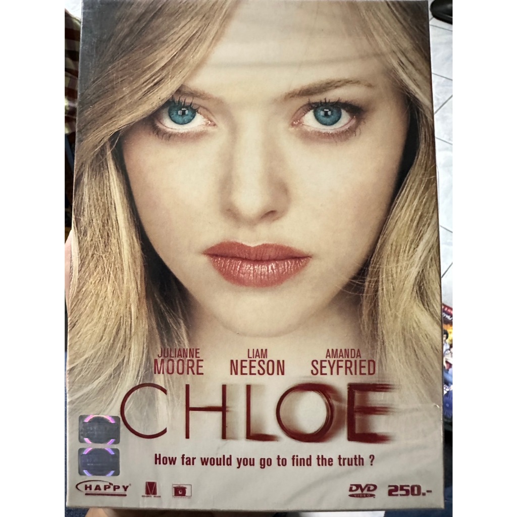 DVD : Chloe (2009) โคลอี้ เธอซ่อนร้าย " Julianne Moore, Liam Neeson, Anamda Seyfried "