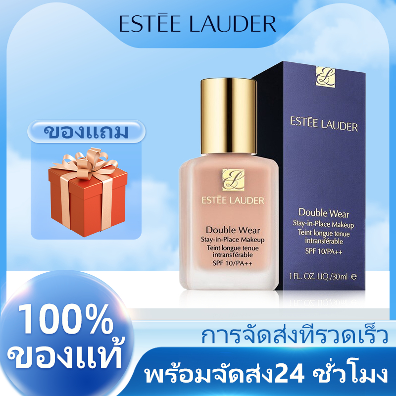 1.1 Estee Lauder Double Wear Stay-In-Place Makeup SPF10 PA++ 30ml เอสเต้ ลอเดอร์ รองพื้น เครื่องสำอาง