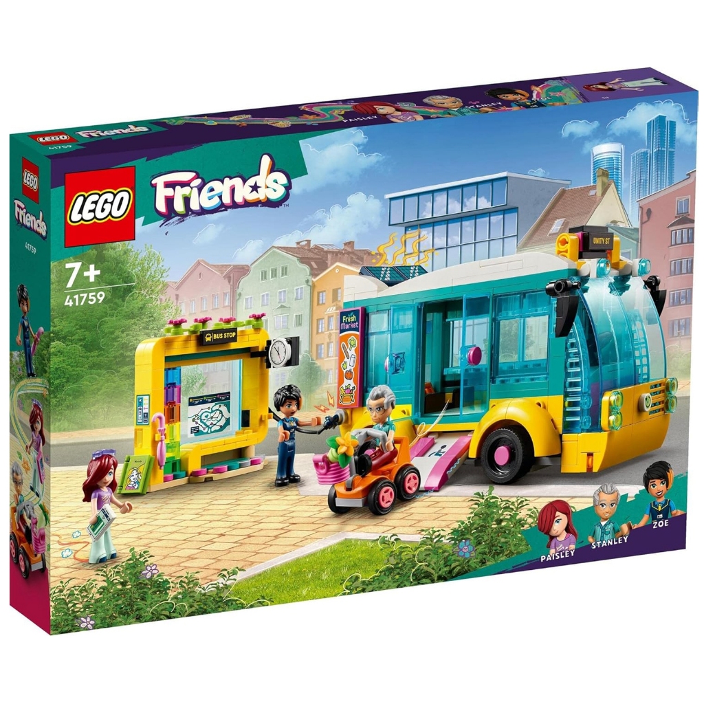 41759 : LEGO Friends Heartlake City Bus
