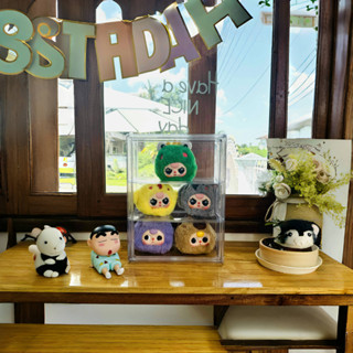 ￼พร้อมส่ง🔥Baby Three🔥กล่องเก็บโมเดล สามารถแขวนผนังได้ กล่องโ…