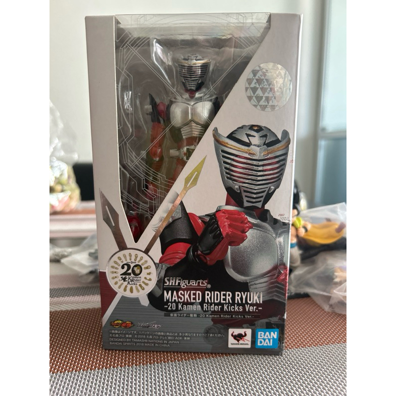 S.h.figuarts kamen rider ryuki ver.20 year