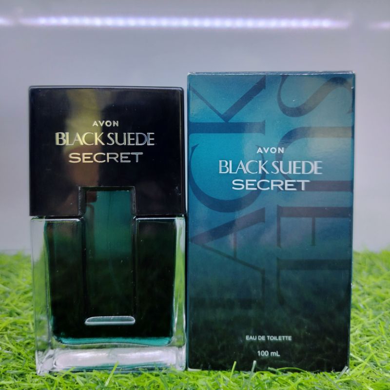 🌟 น้ำหอม แบล็ค สุเอด เอวอน AVON  BLACK SUEDE SERIES - รูปที่ 4