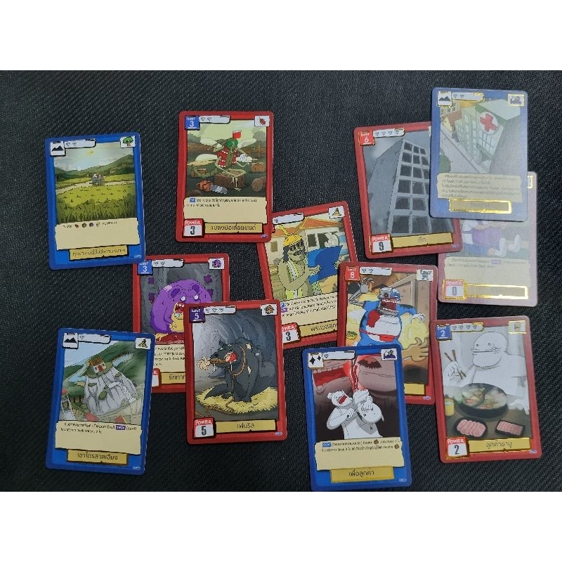 การ์ด Battle of Talingchan ระดับ Rare จาก BT01