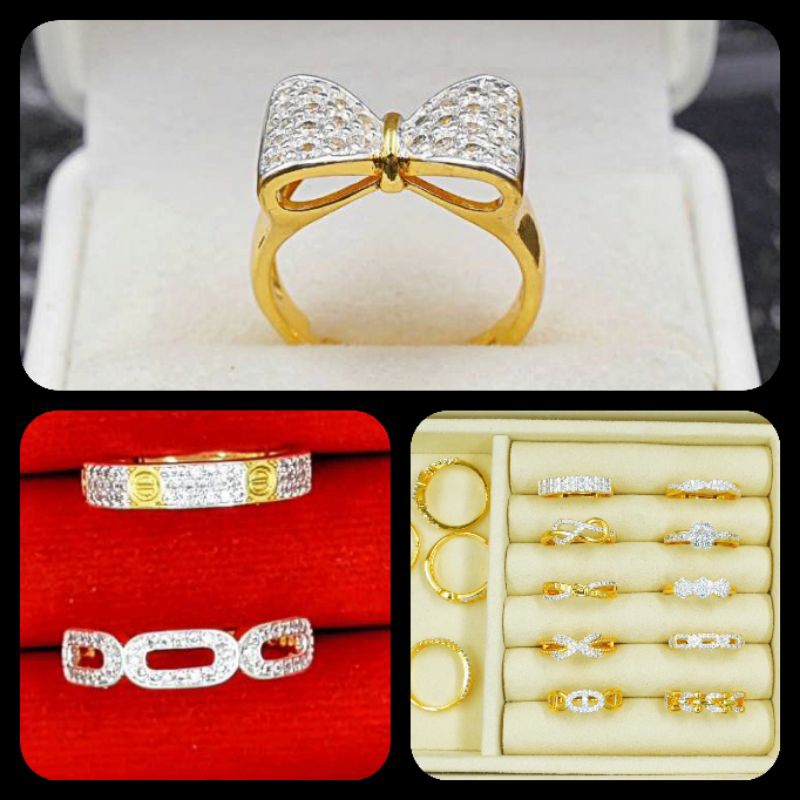 💥แหวน24k.ราคาพิเศษหลักสิบในไลฟ์เท่านั้น💥