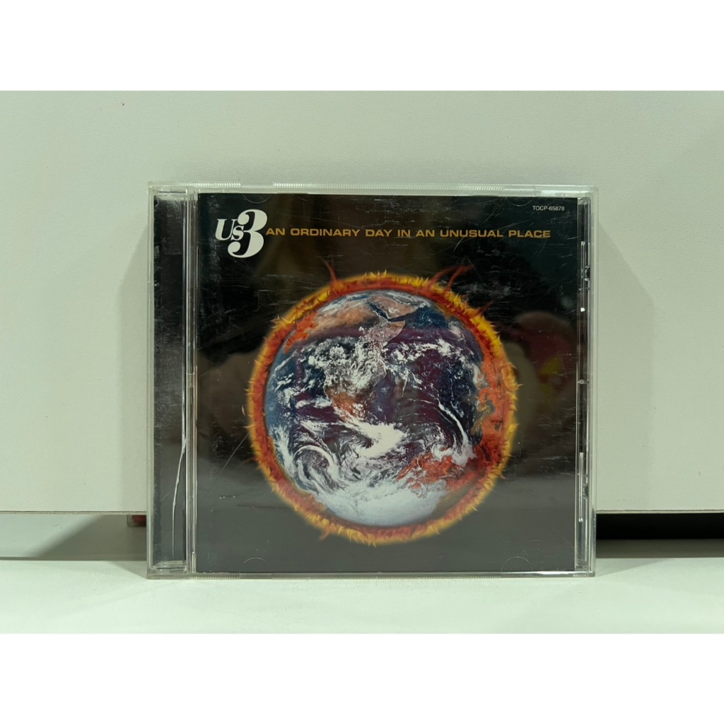 1 CD MUSIC ซีดีเพลงสากล US3 - An Ordinary Day in an Unusual Place (B5C46)