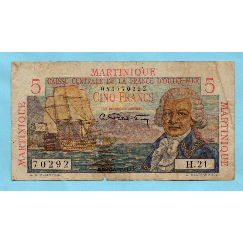 Martinique  5 France 1947-49