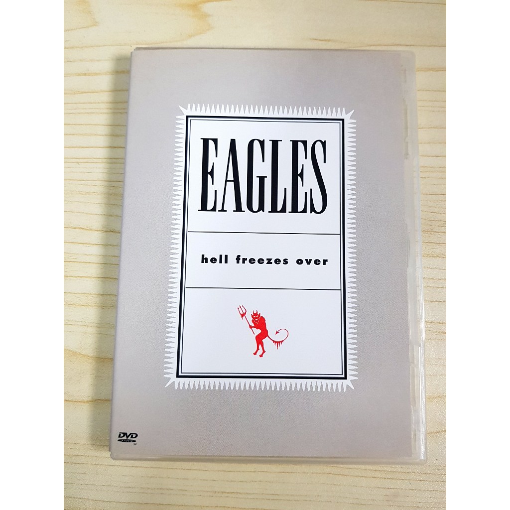 DVD เพลงสากล Eagles อัลบั้ม Hell Freezes Over เพลง Hotel California