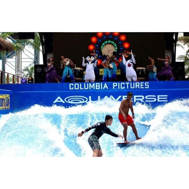 E ticket สวนน้ำโคลัมเบีย พิคเจอร์ส อควาเวิร์ส (Columbia pictures aquaverse)