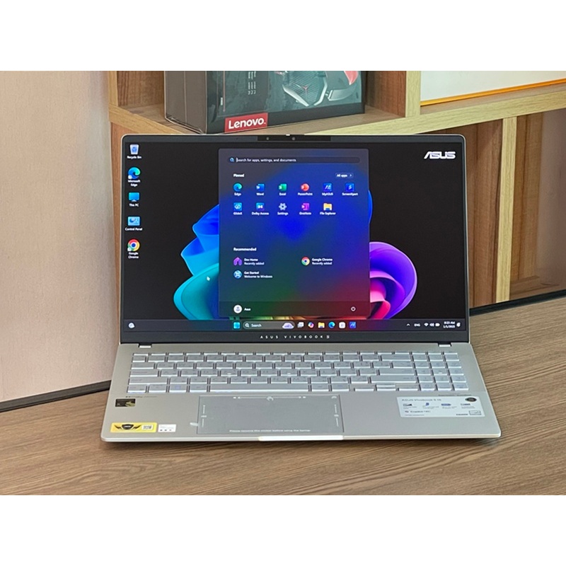 Asus Vivobook S 15 S5507QA-MA966WF Qualcomm Snapdragon X Elite X1E-78-100 SSD1TB RAM32GB สินค้าใหม่ต