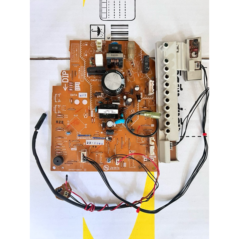 แผงวงจรคอยล์เย็นแอร์ Mitsubishi electric รุ่น MS-SGE18VC-T1