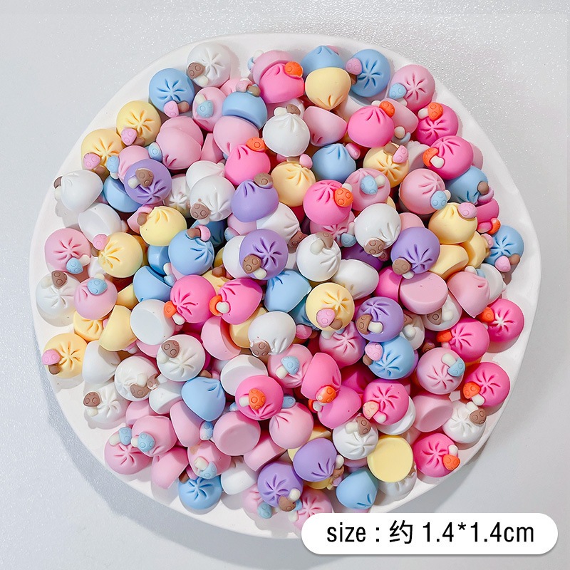 j118 ซาลาเปาจิ๋ว แพ็คละ 10 ชิ้น