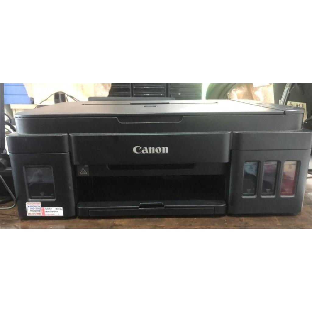 ปริ้นเตอร์ Canon G2000 G2010 G3000 G3010 มือสองพร้อมใช้งาน