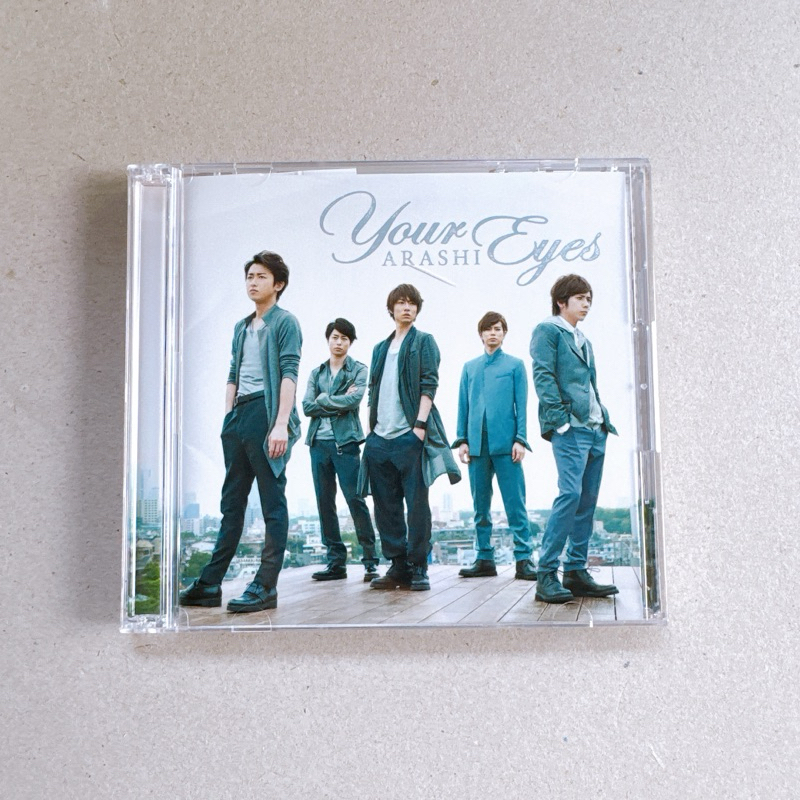 CD + DVD ซีดีเพลงญี่ปุ่น ARASHI-Your Eyes