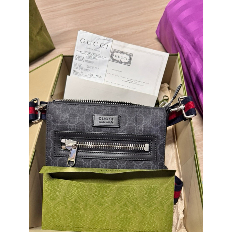 Gucci messenger bags