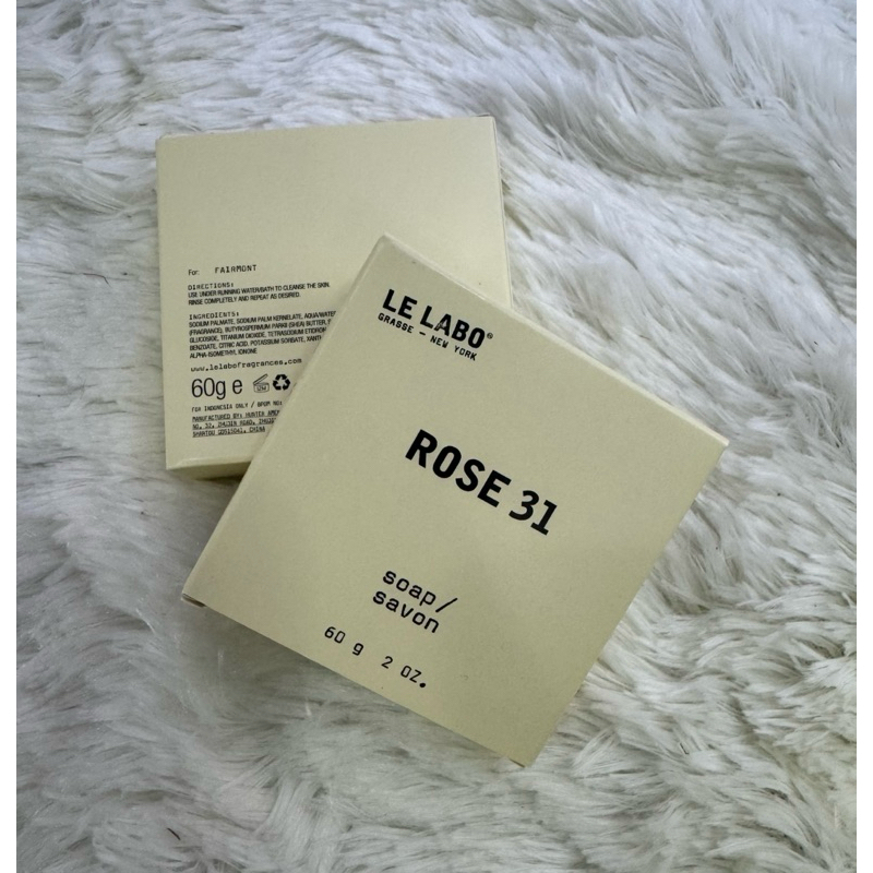 Le Labo soap - Rose 31
