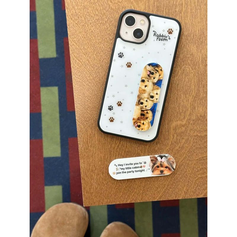 (pre-order) Rubbie's room iphone case 13/14-17promax 🐾