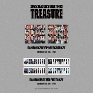 [พร้อมส่ง🇹🇭]หารการ์ด TREASURE 2025 ⛸️🥅🏒SEASON’S GREETINGS 1 …
