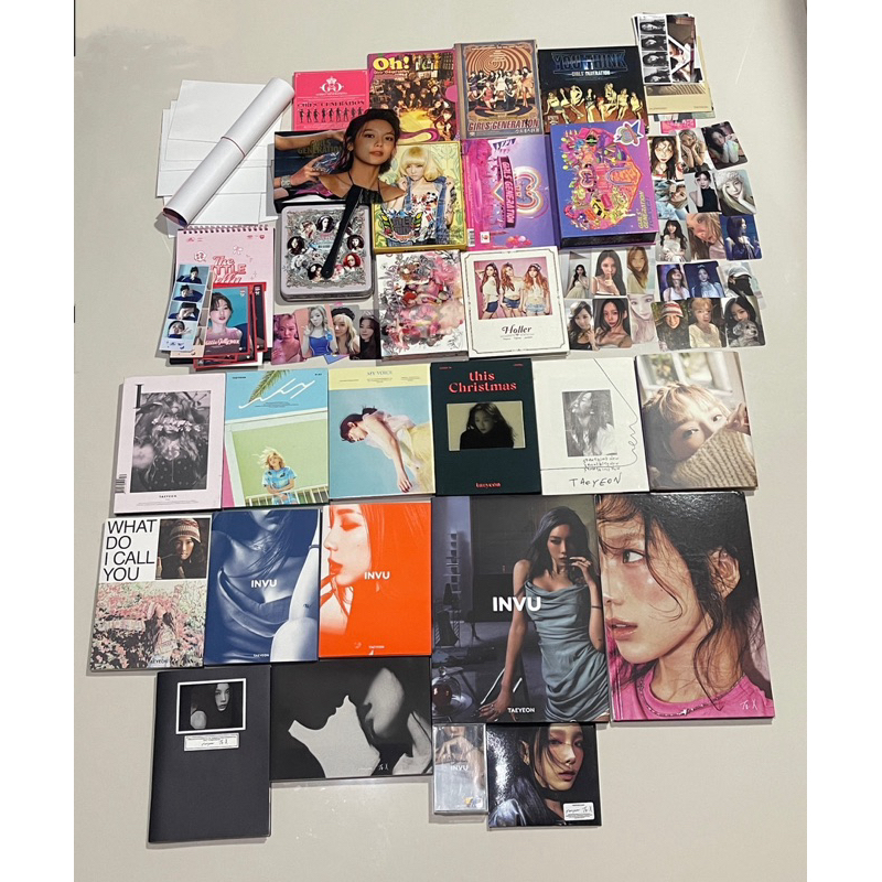 ของสะสม snsd , Taeyeon