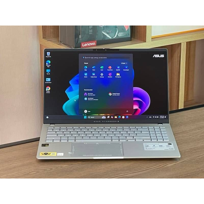 Asus Vivobook S 15 S5507QA-MA966WF Qualcomm Snapdragon X Elite X1E-78-100 SSD1TB RAM32GB สินค้าใหม่ต