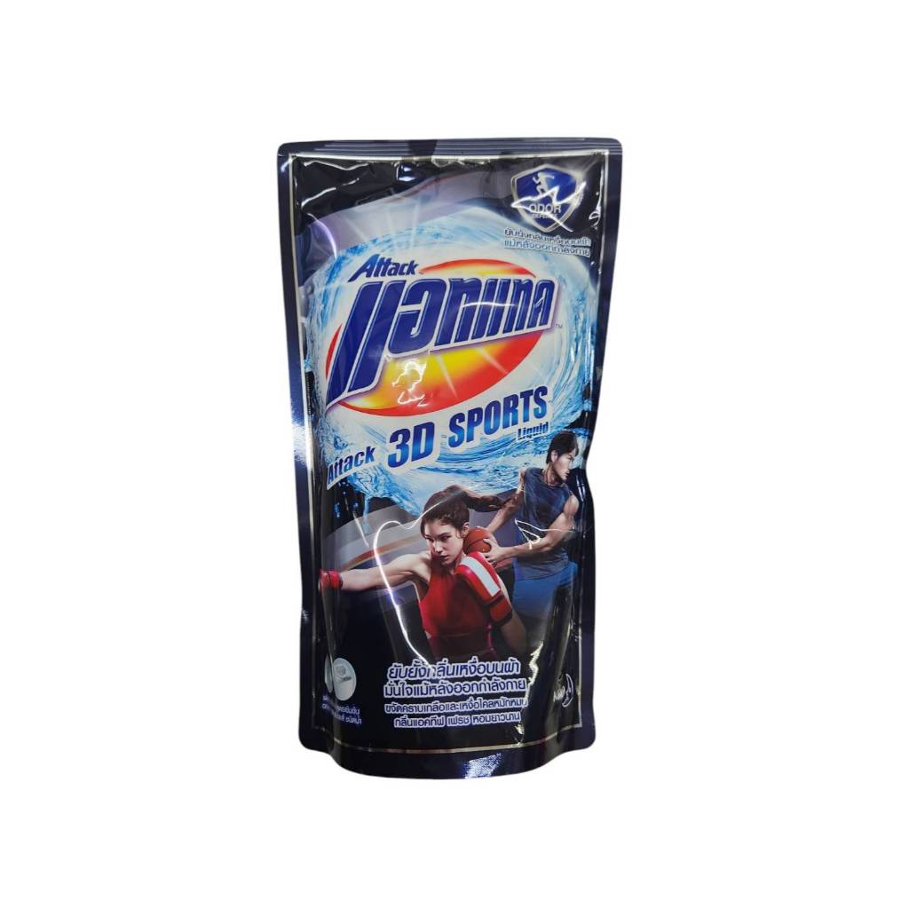 แอคแทค 3D sport ซักผ้า 720มล.