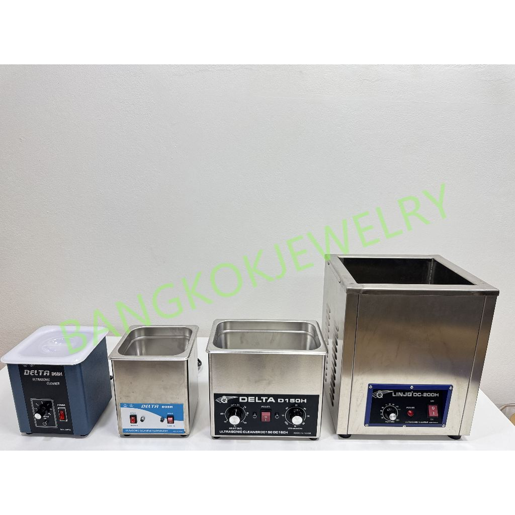 เครื่องอุลตร้าโซนิคเดลต้า Ultrasonic cleaner Delta Delta-D68H Delta-D98H Delta-D150H DC-200H