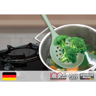 FACKELMANN กระชอนซิลิโคน ทนความร้อน Silicone Skimmer Food Grade