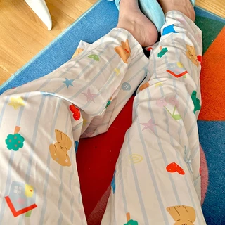 มีลายใหม่!! Goofy pants กางเกงอยู่บ้าน ใส่นอน มีสามลายให้เลือก กางเกงช้างแบบน่ารัก ใส่สบาย | Stickwithme4ev