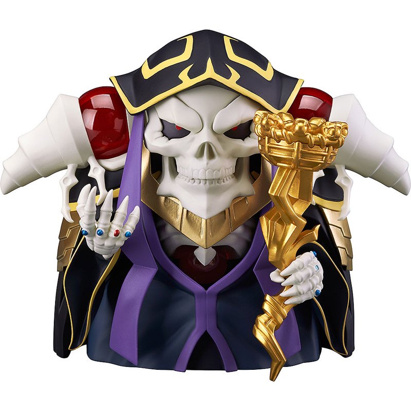 Nendoroid Overlord Ainz Ooal Gown#4580590194892