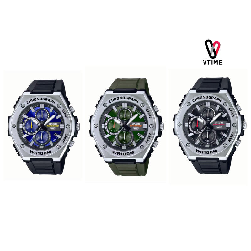 CASIO สายสปอร์ต รุ่น MWA-300H-1A | MWA-300H-2A | MWA-300H-3A