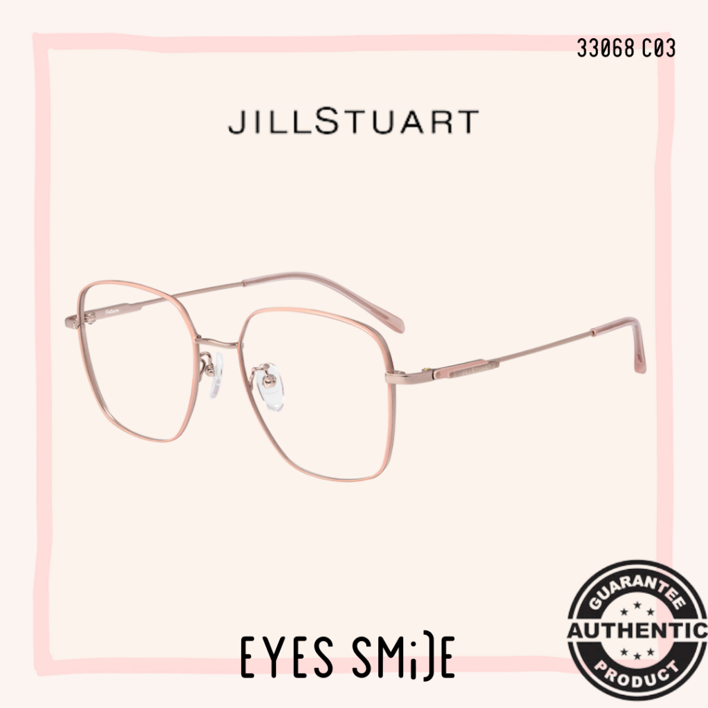 Jill stuart กรอบแว่นสายตา จิลสจ๊วต รุ่น JL33068 C03