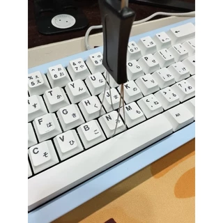 🇹🇭 ที่ดึงคีย์แคป ที่ดึงสวิทซ์ 2 In 1 Keycap Puller, ที่ถอดสวิทซ์, ที่ดึงสวิตช์ ที่ดึงคีย์แคป Switches Puller Remover