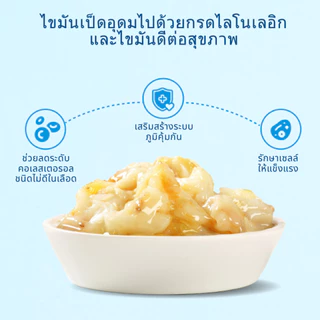 MRVET อาหารแมว Holistic T1&T2 1kg - เหมาะสำหรับแมวทุกช่วงวัย