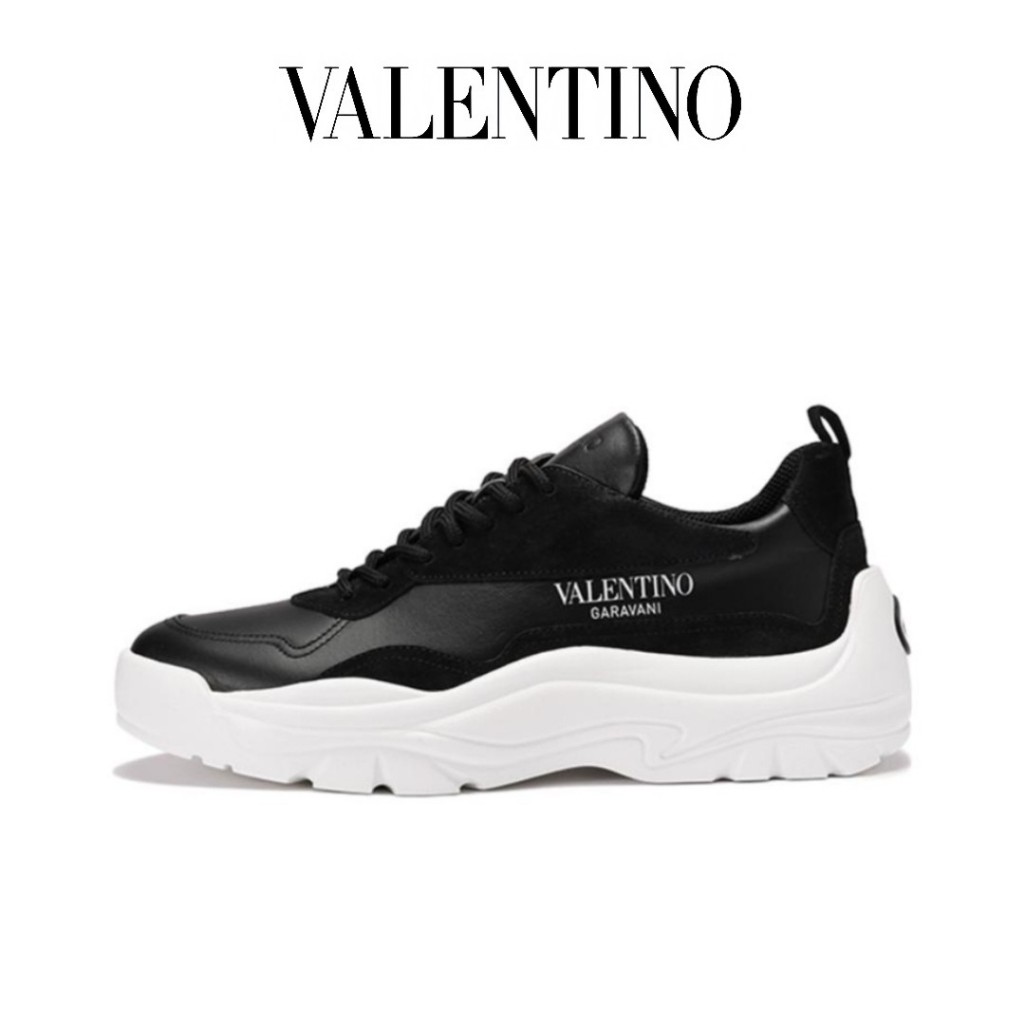 Valentino GUMBOY รองเท้ากีฬาสำหรับผู้ชายและผู้หญิงรองเท้าลำลองไม่หุ้มข้อ