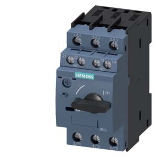 3RV2021-4BA15 Circuit breaker size S0 for motor protection, CLASS 10 A-release 13...20 A N-release 2
