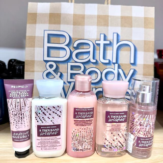Bath & Body Works A Thousand Wishes ของแท้ 100% ป้ายไทย หอมหวานหรูละมุน ขอใบกำกับภาษีได้