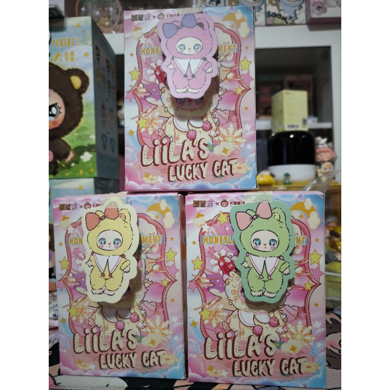 Liila's lucky cat v3 พร้อมส่ง