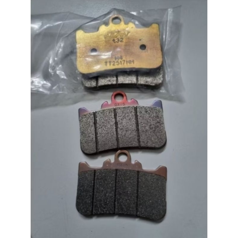 ผ้าเบรคหน้า HORNET500/HORNET750/CBR500