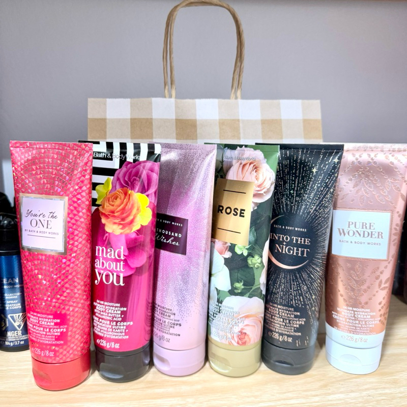 Bath&Body Works ช๊อปไทย Ultimate Hydration Body Cream226g.กลิ่นที่หอมที่สุดขายดีสุด