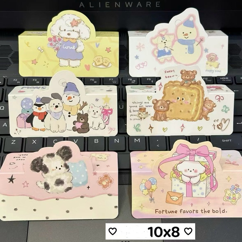 หัวกระดาษ (100ชิ้น) ขนาด 10 x8 cm.