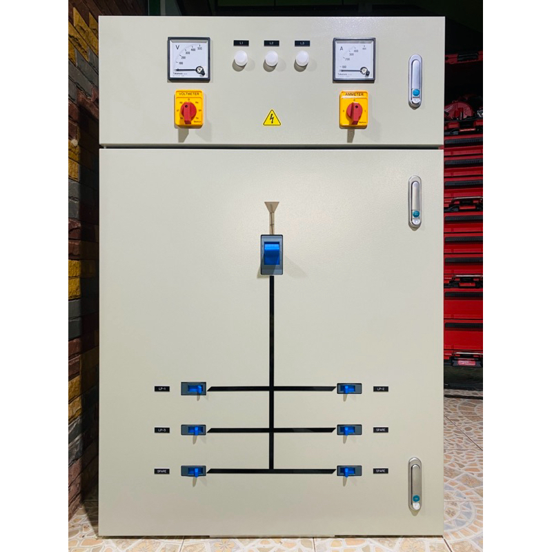 ตู้เมน MDB400A สำหรับหร้อแปลงขนาด 250kVA