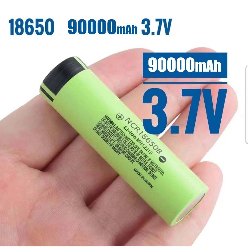 Super Seller🔋18650 90000mAh🔋Lithium Battery ถ่านชาร์จ แท้ ถ่านโซล่าเซล ถ่านปัตตาเลี่ยน แบตสว่านไฟฟ้า แบตเตอรี่คุณภาพสูง