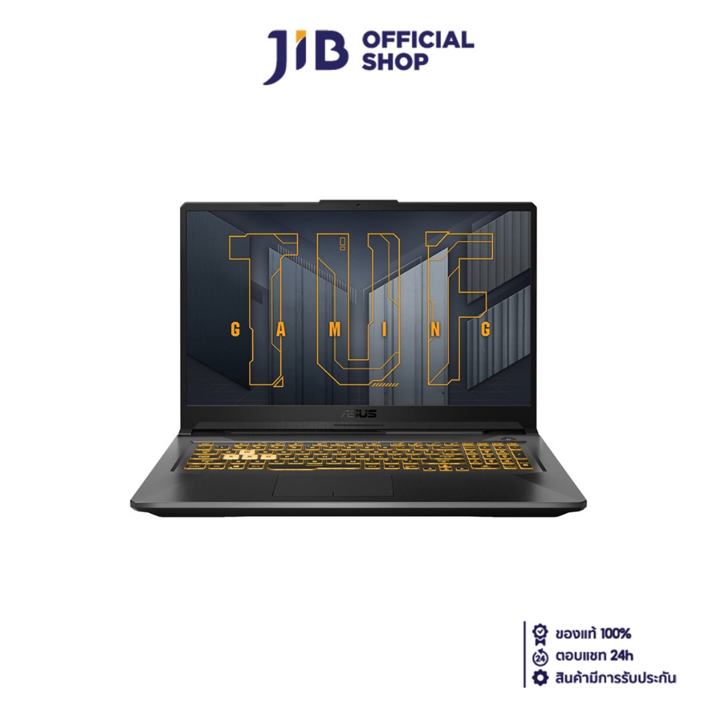 NOTEBOOK (โน้ตบุ๊ค) ASUS TUF GAMING A17 - FA706NFR-HX016W (GRAPHITE BLACK)