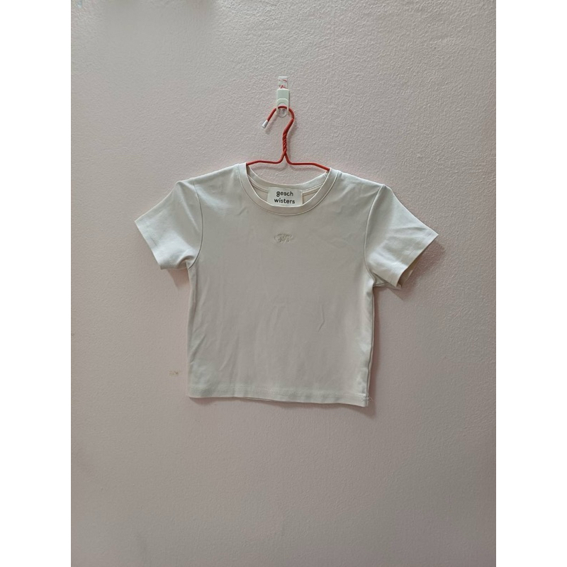 ส่งต่อ Geschwisters เสื้อ GWT Baby tee Size S มือสอง สภาพดี