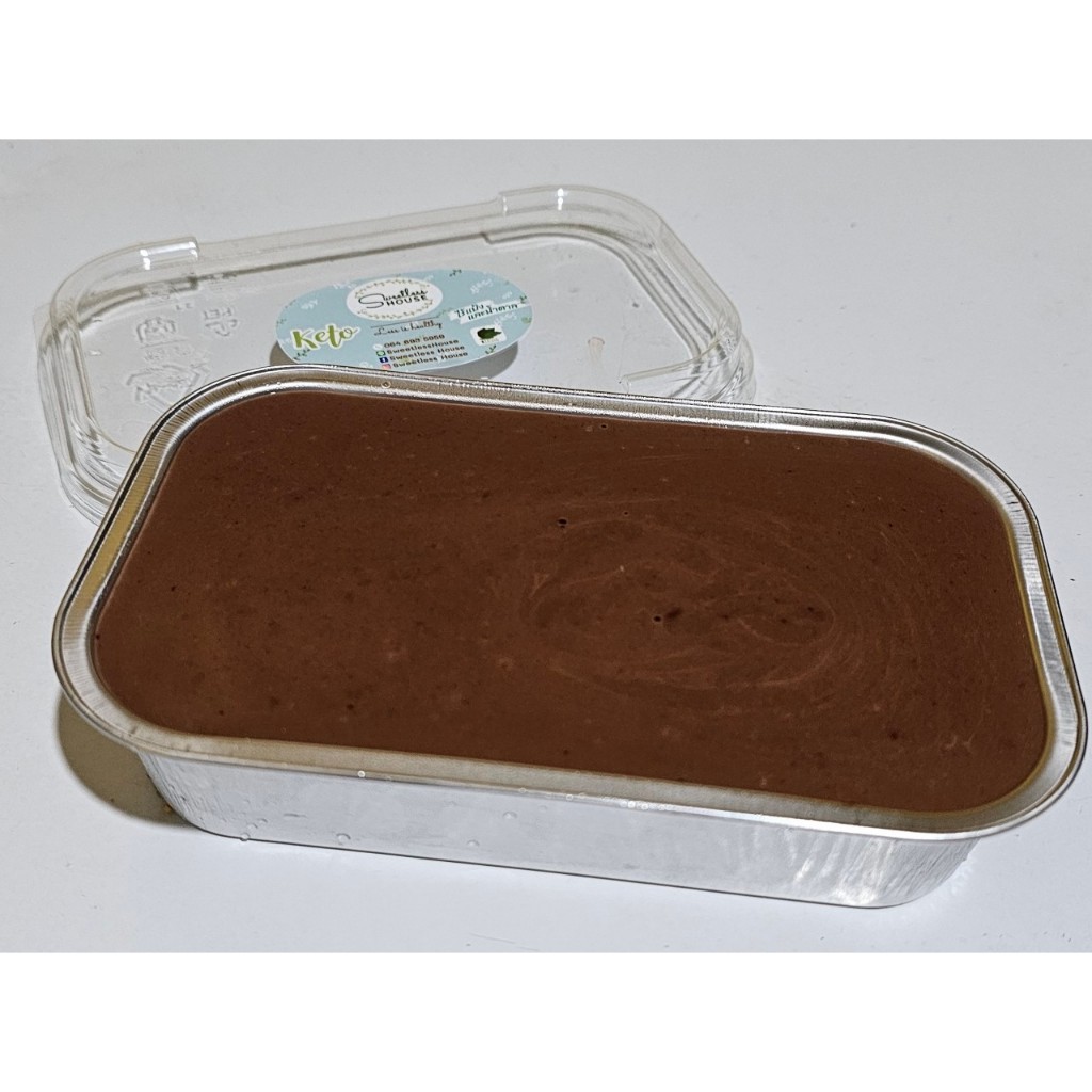 Keto Chocolate Nama คีโต นามะช็อคโกแลต แยมสตอเบอรี่ No gluten  by Sweetless House Keto