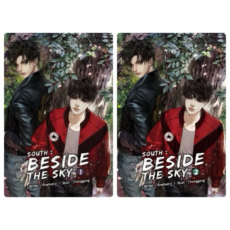 South : Beside the sky เล่ม 1-2 จบ (มือสอง)