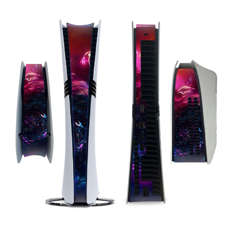 สติ๊กเกอร์กันรอยหน้าเครื่อง สำหรับ PS5 Pro