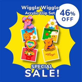 ✅ ขายดี Wiggle Wiggle Acrylic Clip Set ชุดคลิปหนีบอะคริลิก 2…