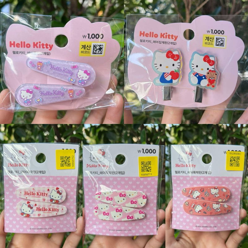 กิ๊บติดผม Hello Kitty