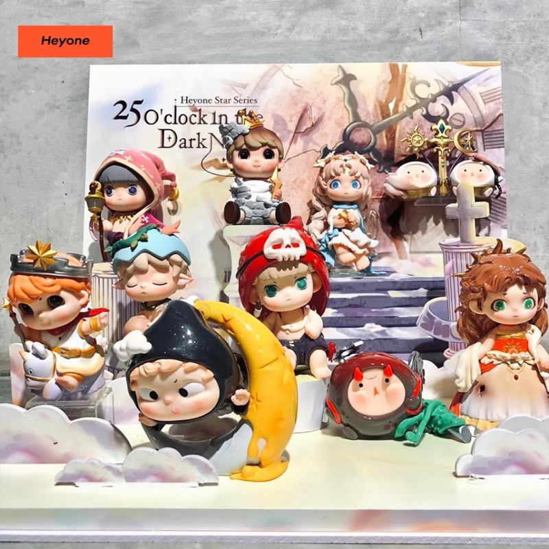 เช็คการ์ด✨Heyone Ozai 25 in dark night heyone Star series Twenty-5 จุดในคืน heyone Star series