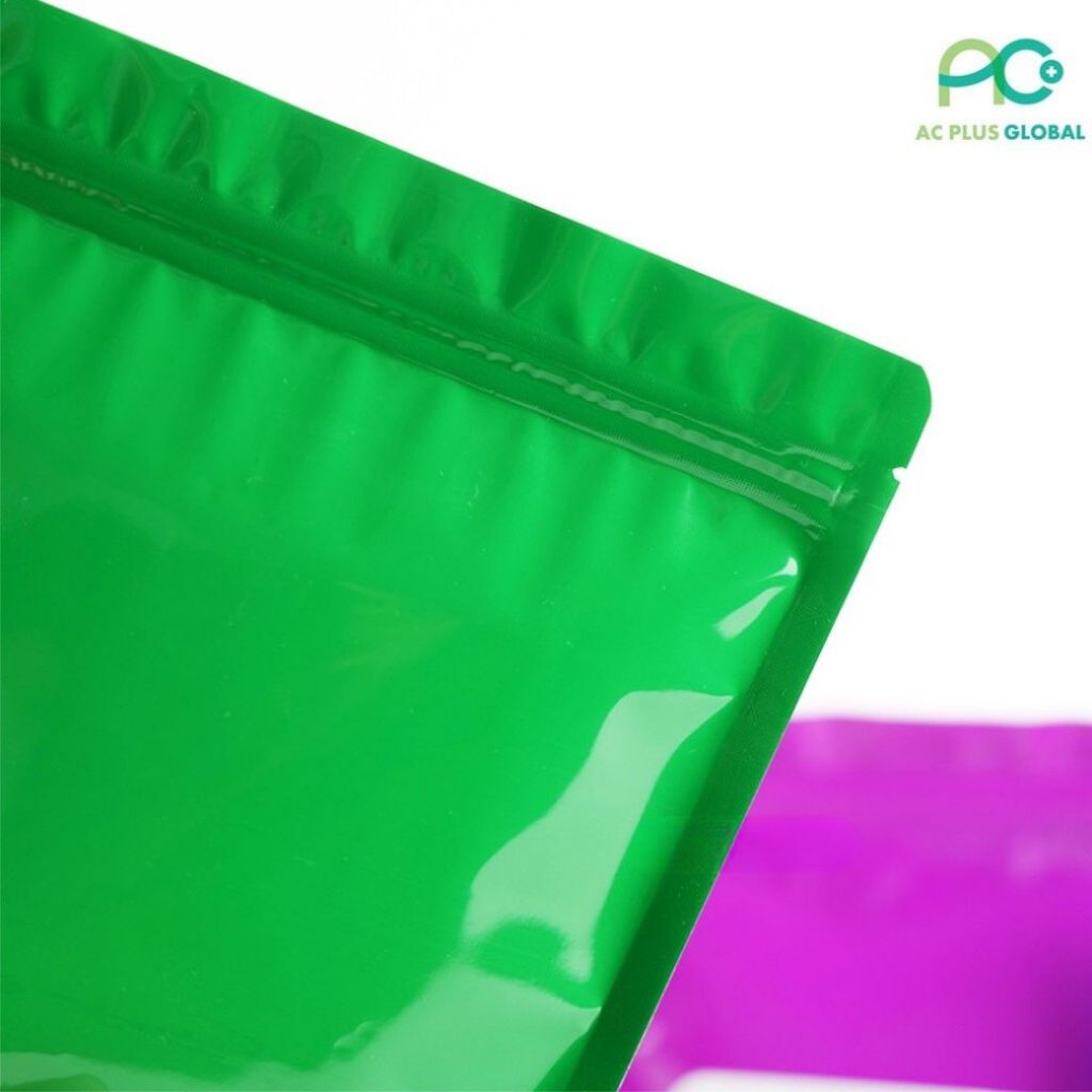 ถุงซิปล็อค ถุงฟอยด์ หน้าต่างวงรี ตั้งได้ (สีขาว) [50 ใบ] - Acplusglobal - รูปที่ 2